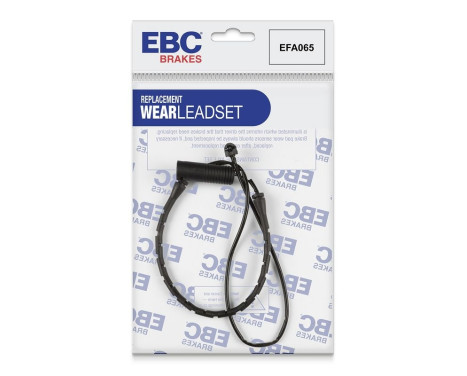 Wear indicator, brake pad