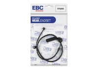 Wear indicator, brake pad