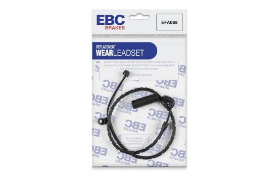 Wear indicator, brake pad