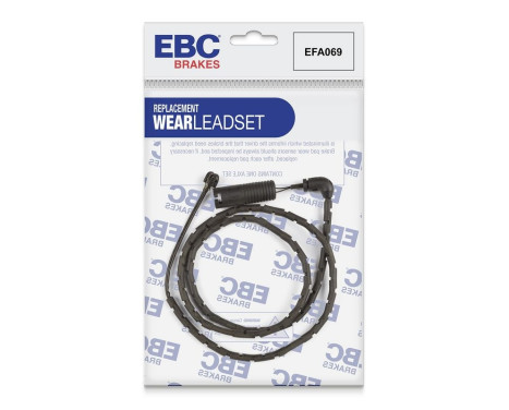 Wear indicator, brake pad