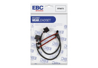 Wear indicator, brake pad