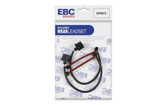 Wear indicator, brake pad