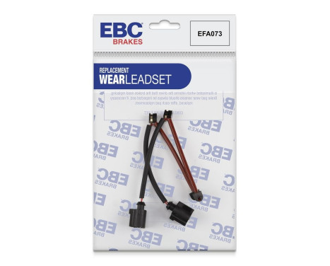 Wear indicator, brake pad