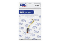 Wear indicator, brake pad