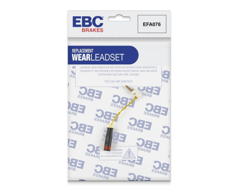 Wear indicator, brake pad