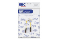 Wear indicator, brake pad