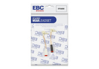 Wear indicator, brake pad