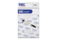 Wear indicator, brake pad