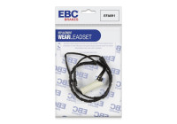 Wear indicator, brake pad