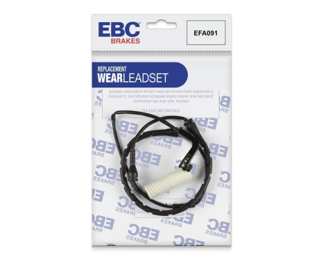 Wear indicator, brake pad