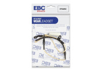 Wear indicator, brake pad