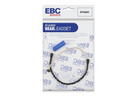 Wear indicator, brake pad