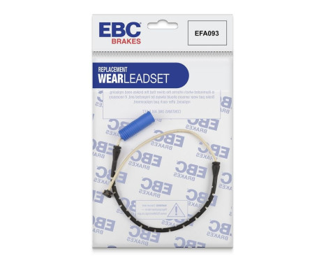 Wear indicator, brake pad