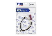Wear indicator, brake pad