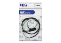 Wear indicator, brake pad