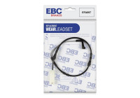 Wear indicator, brake pad