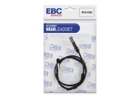 Wear indicator, brake pad