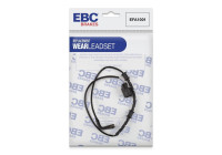 Wear indicator, brake pad