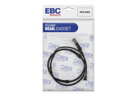 Wear indicator, brake pad