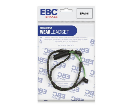 Wear indicator, brake pad