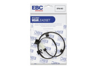 Wear indicator, brake pad