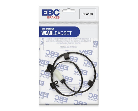 Wear indicator, brake pad