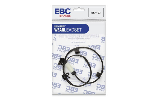 Wear indicator, brake pad