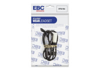 Wear indicator, brake pad