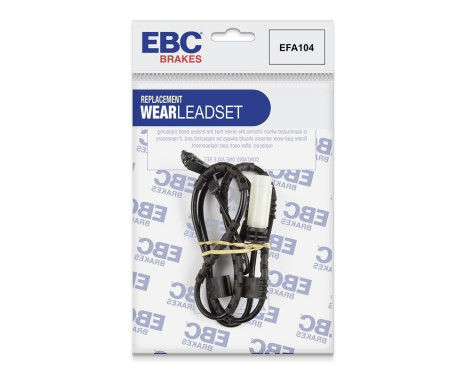 Wear indicator, brake pad
