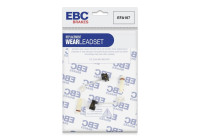 Wear indicator, brake pad