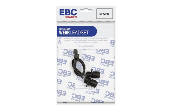 Wear indicator, brake pad