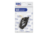 Wear indicator, brake pad