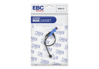 Wear indicator, brake pad