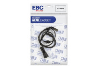 Wear indicator, brake pad