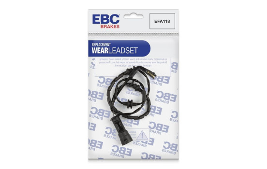 Wear indicator, brake pad