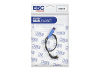 Wear indicator, brake pad