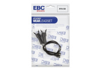 Wear indicator, brake pad