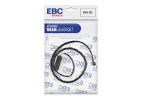 Wear indicator, brake pad