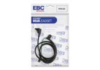 Wear indicator, brake pad