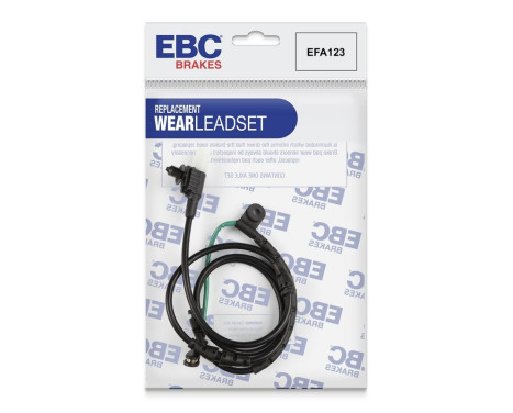 Wear indicator, brake pad