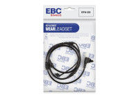 Wear indicator, brake pad