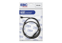 Wear indicator, brake pad