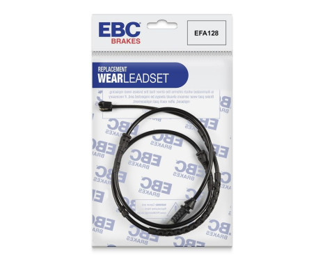 Wear indicator, brake pad