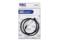 Wear indicator, brake pad