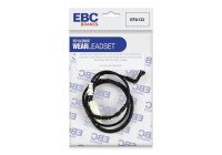 Wear indicator, brake pad