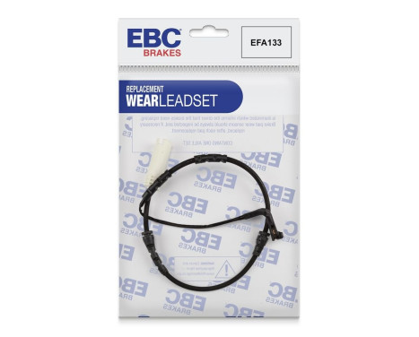 Wear indicator, brake pad