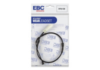 Wear indicator, brake pad