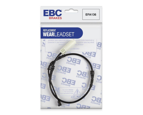 Wear indicator, brake pad