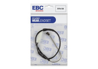 Wear indicator, brake pad