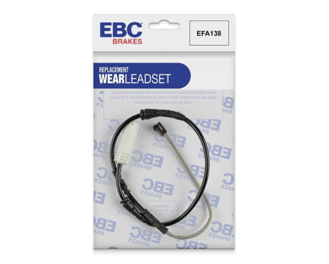 Wear indicator, brake pad